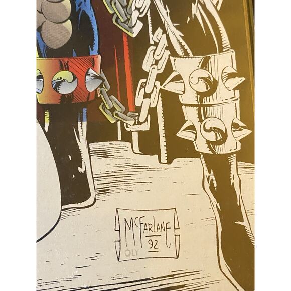 🕷️ Spawn 2 Comic Lot Vintage Issues #10 & #13 1993, Image Marvel Comics - Picture 6 of 7